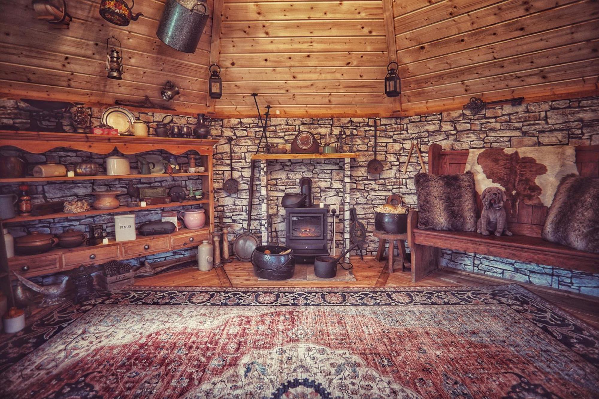 The Wizards Cauldron -Harry Potter Themed Villa Lewannick Eksteriør bilde
