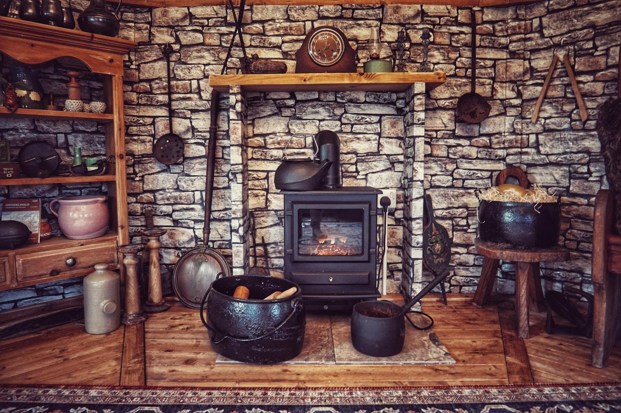 The Wizards Cauldron -Harry Potter Themed Villa Lewannick Eksteriør bilde
