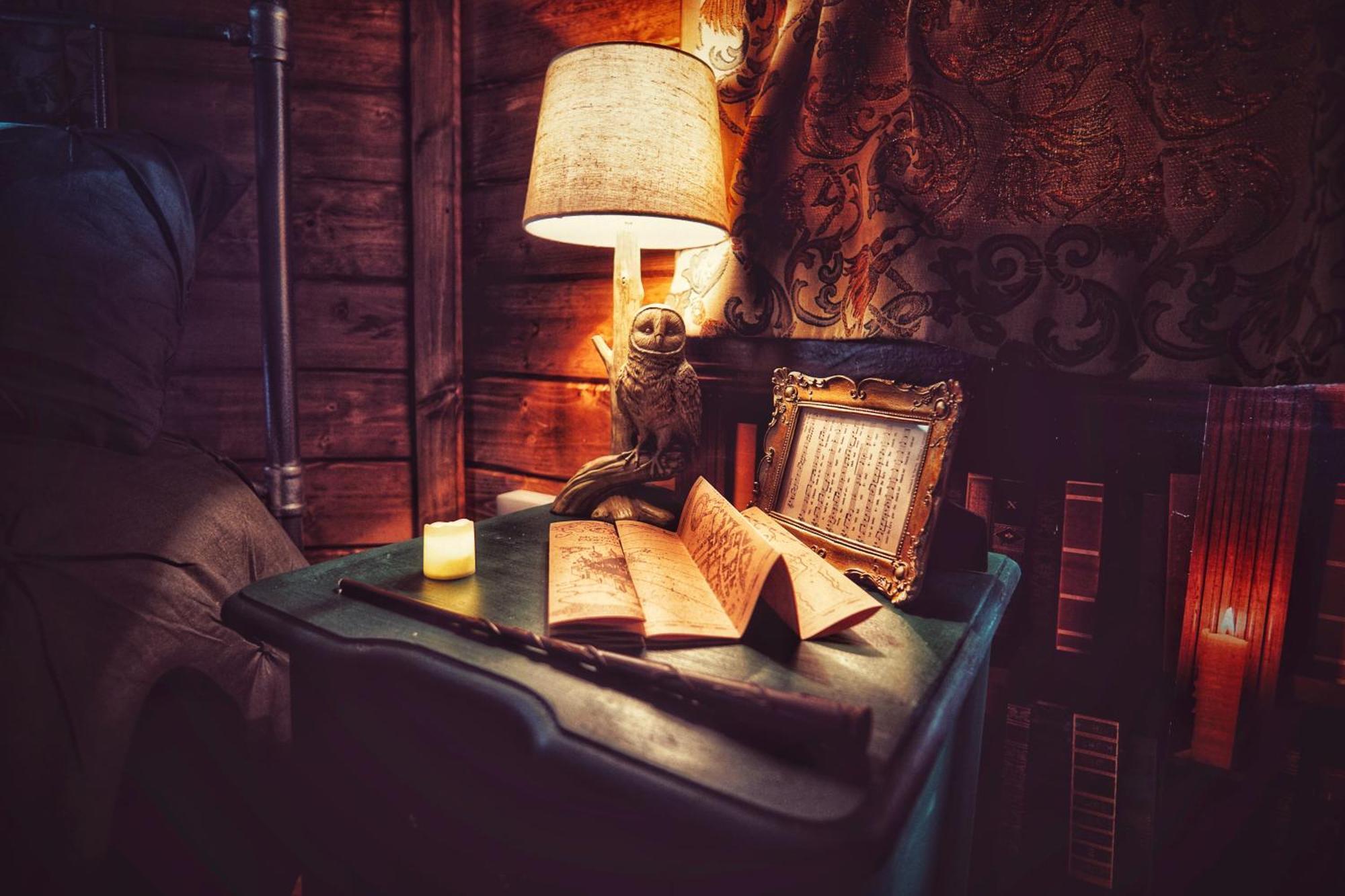 The Wizards Cauldron -Harry Potter Themed Villa Lewannick Eksteriør bilde