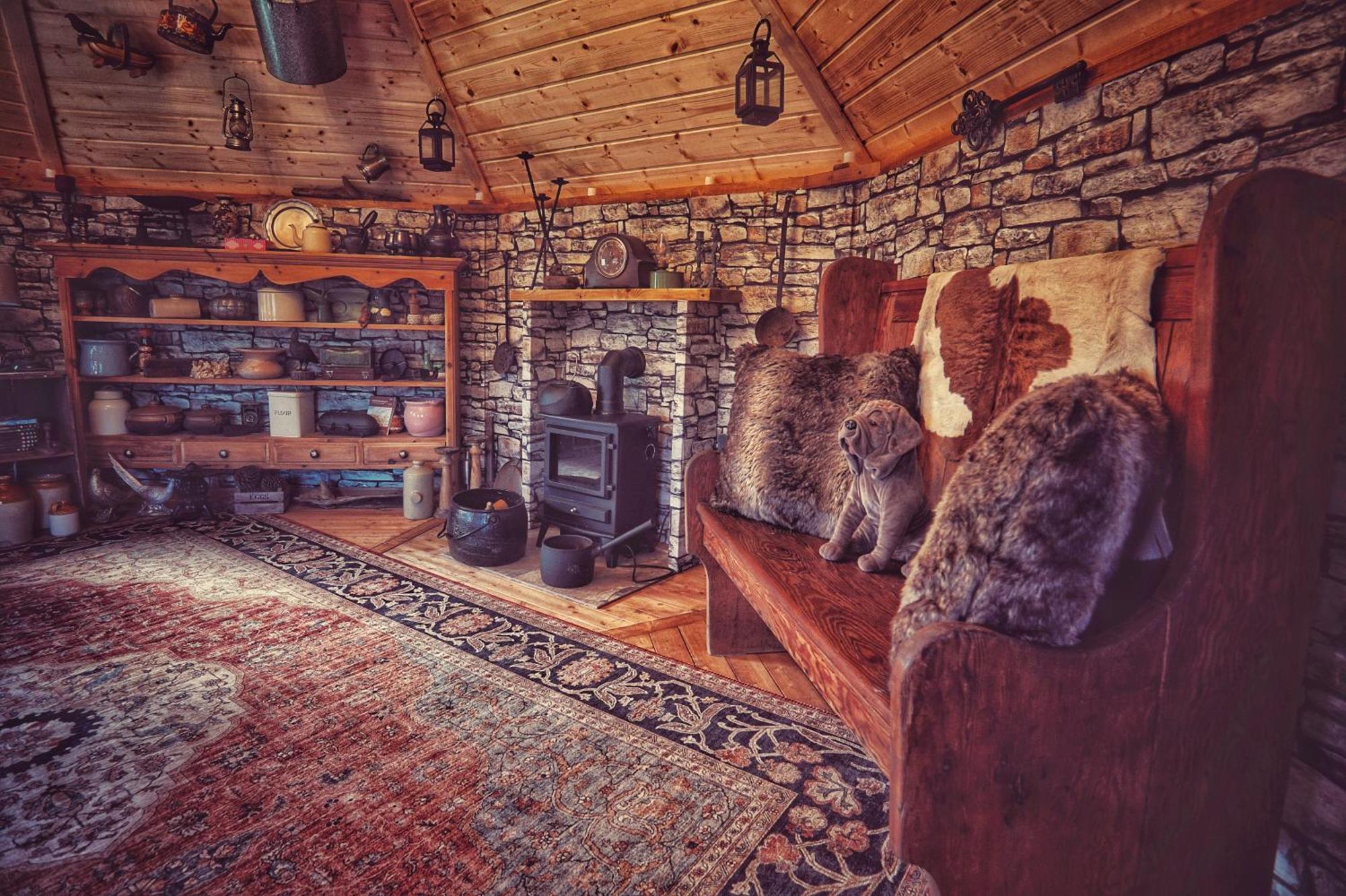 The Wizards Cauldron -Harry Potter Themed Villa Lewannick Eksteriør bilde