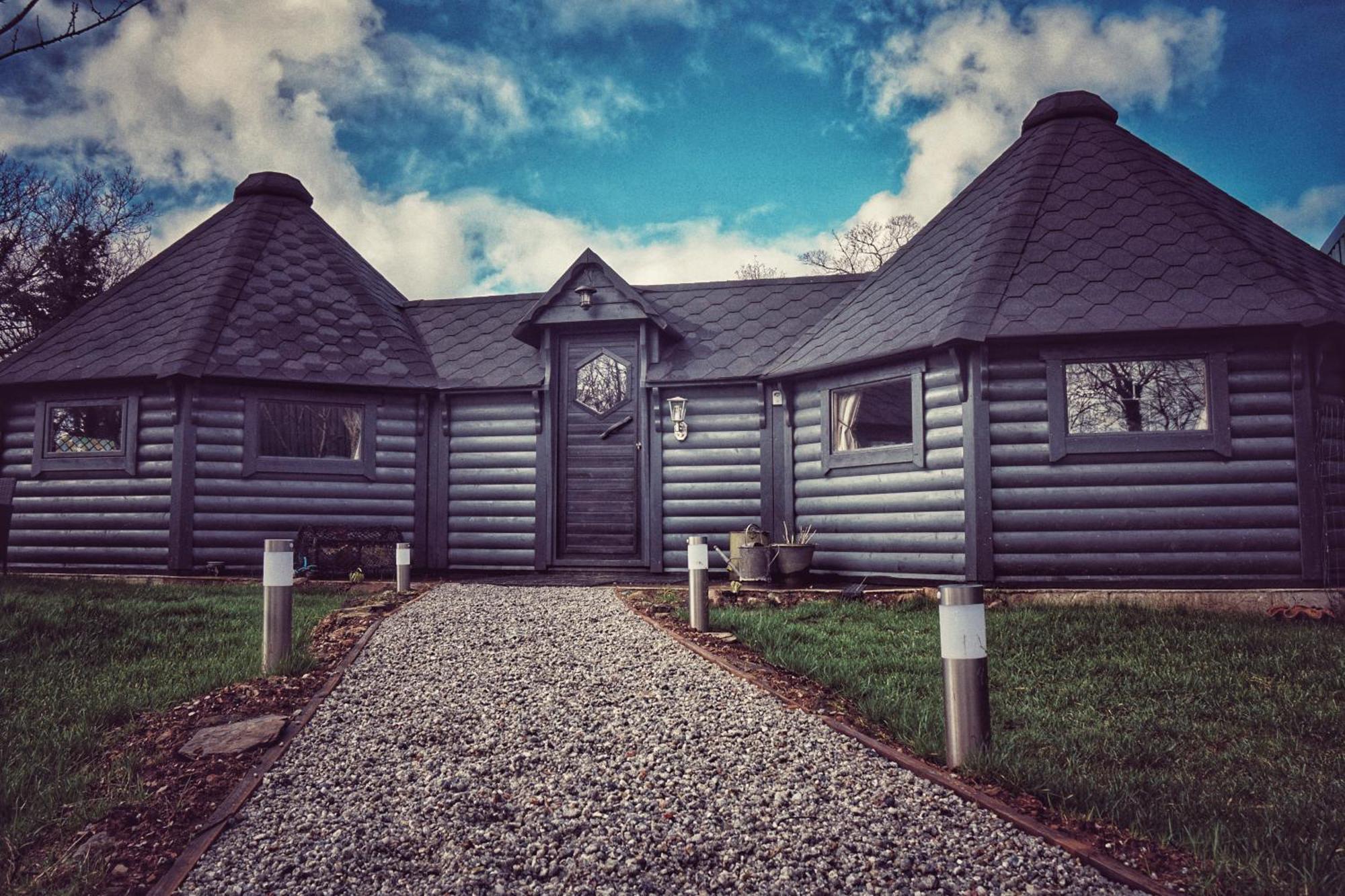 The Wizards Cauldron -Harry Potter Themed Villa Lewannick Eksteriør bilde