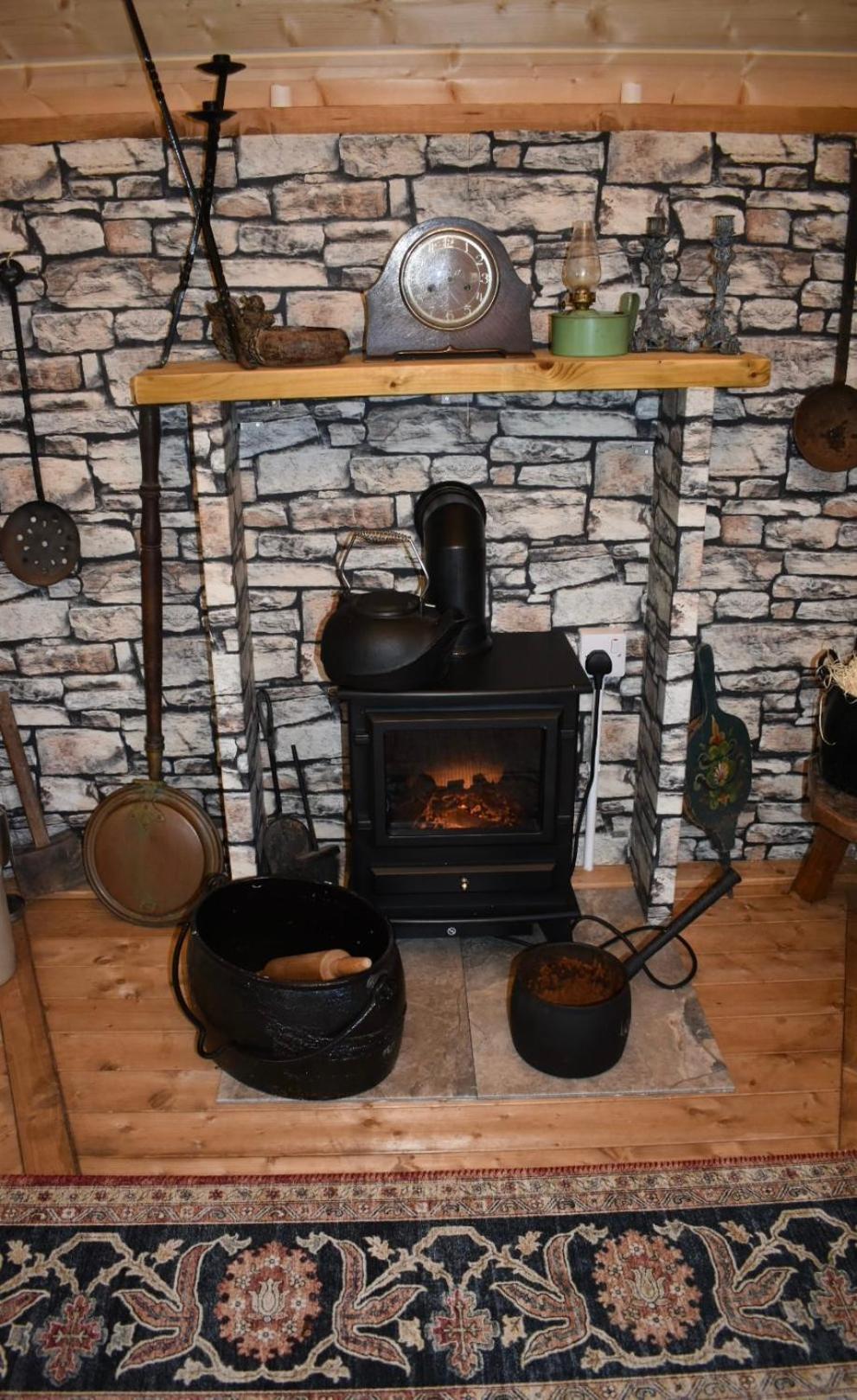 The Wizards Cauldron -Harry Potter Themed Villa Lewannick Eksteriør bilde
